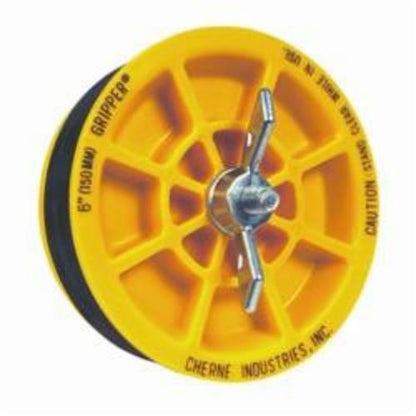 6" Mechanical Pipe Plug - ABS - 17 PSI