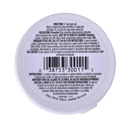 Pipe Flux - 1.7 oz Capacity