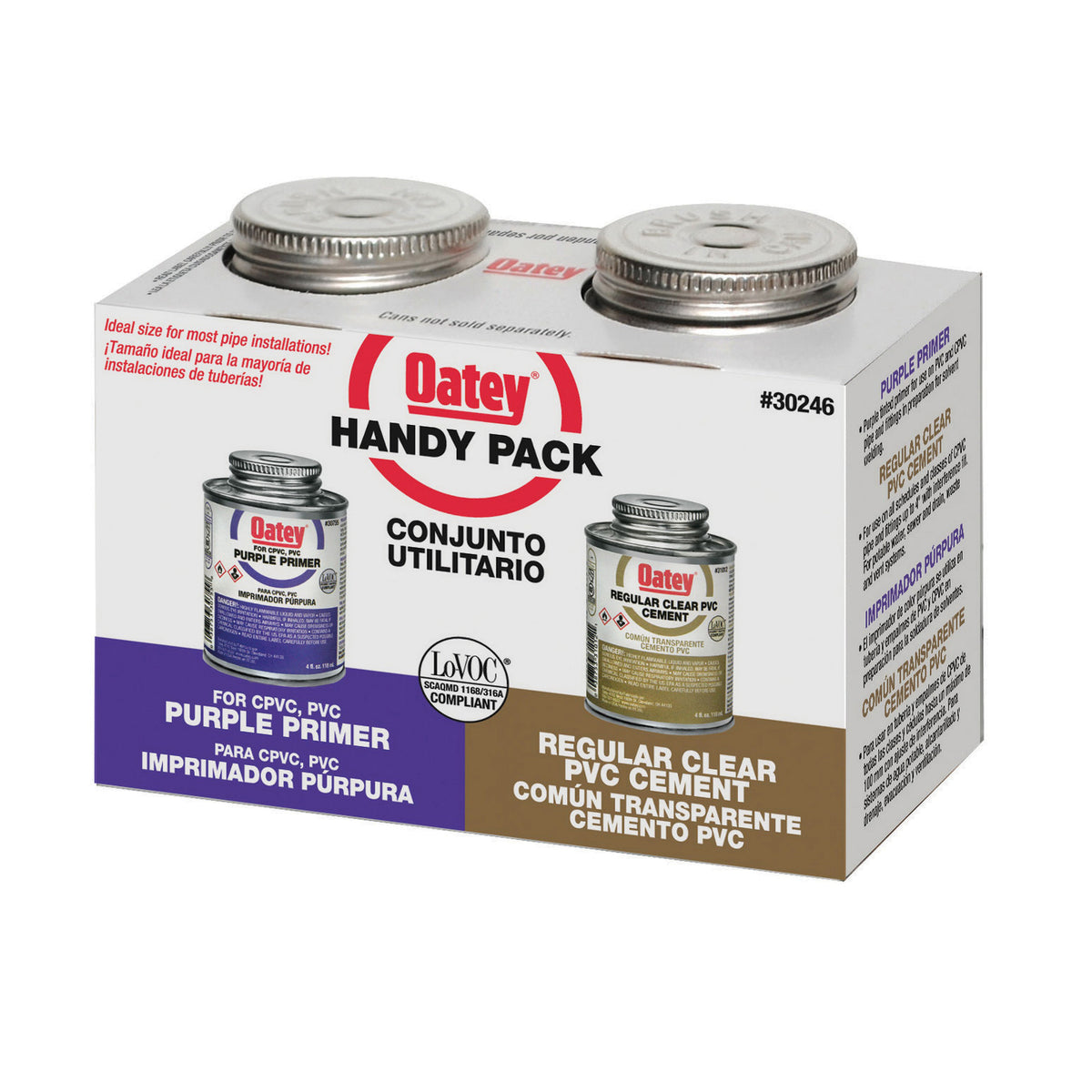 Regular Industrial Grade Primer Handy Pack - 4 oz Container
