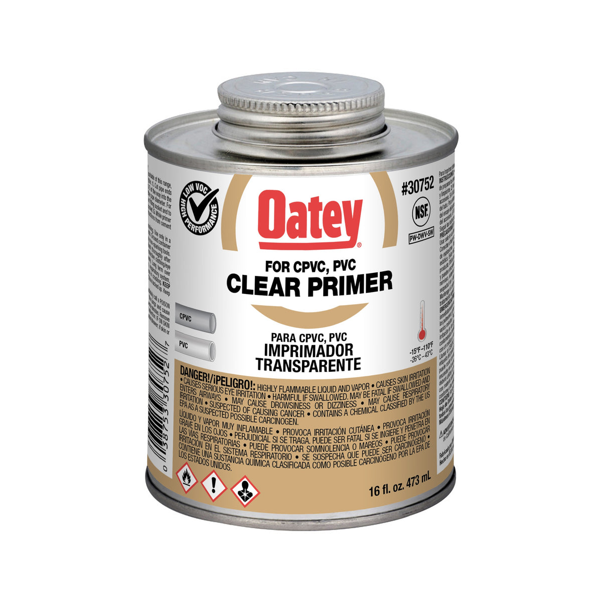 Primer - 16 oz Container - Clear
