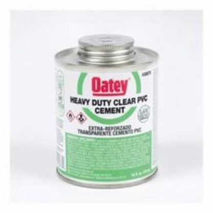 Heavy Duty Low Voc PVC Cement - 16 oz Container - Clear