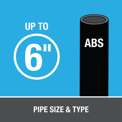 Medium Body ABS Cement - Black - 32 oz Container