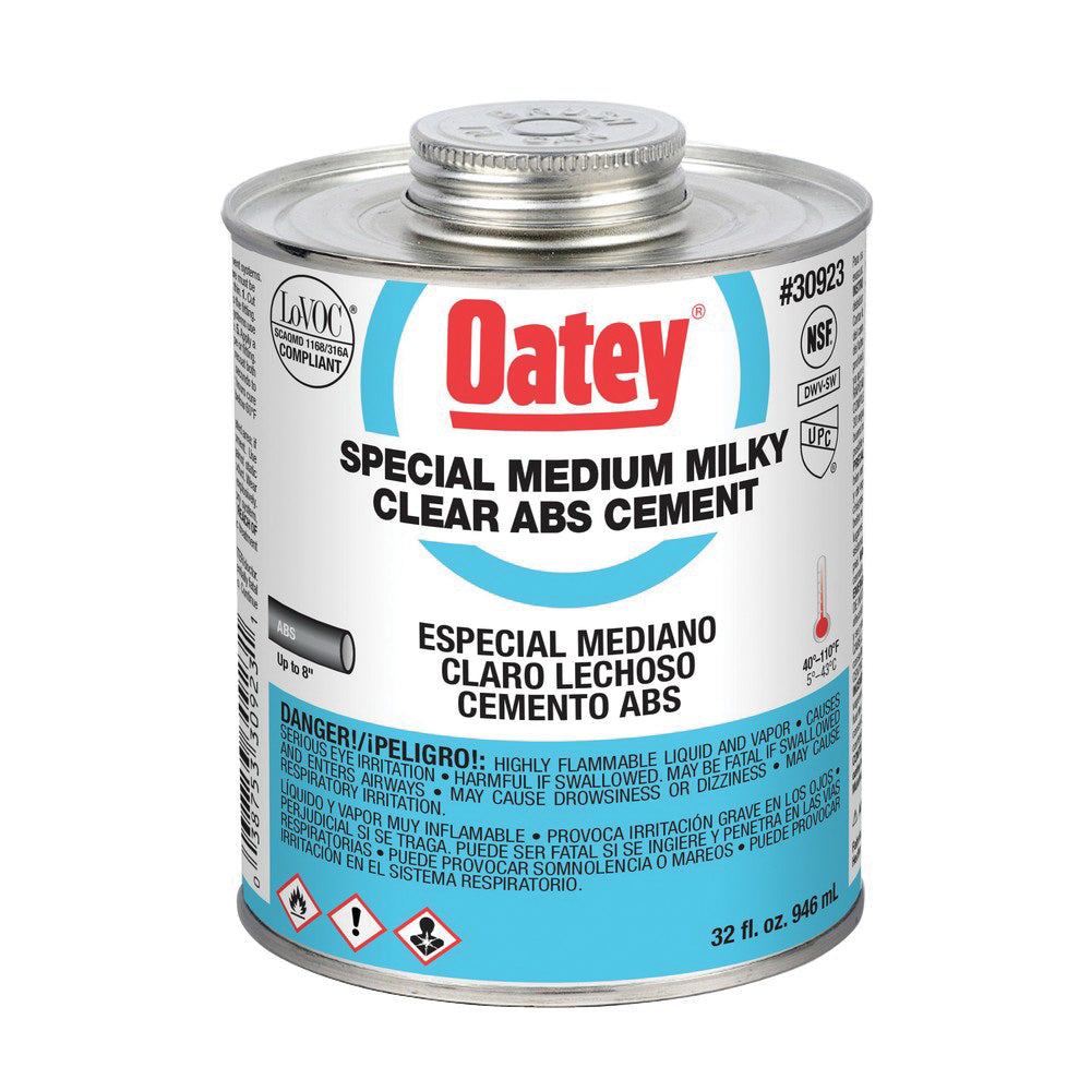 Low Voc Special ABS Solvent Cement - 32 oz Container