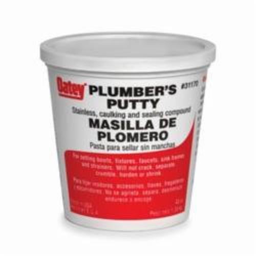 Plumber's Putty - 3 lb - Solid