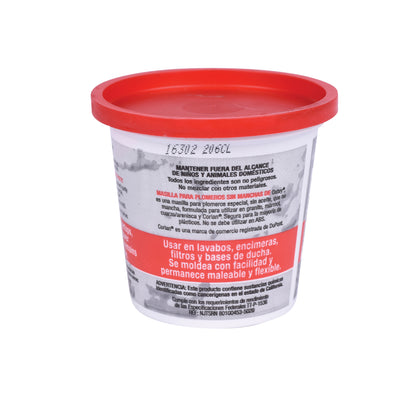 Stain-Free Plumber's Putty - Gray - 9 oz