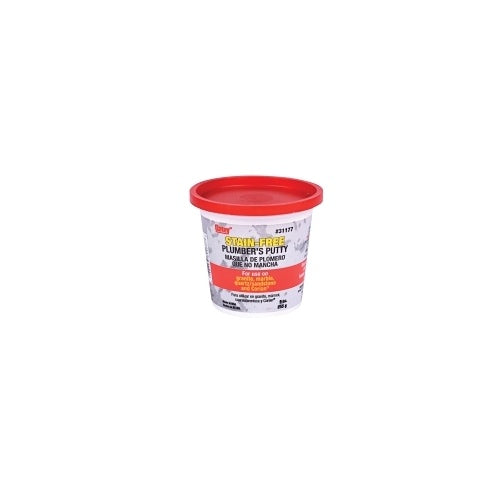 Stain-Free Plumber's Putty - Gray - 9 oz