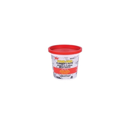 Stain-Free Plumber's Putty - Gray - 9 oz