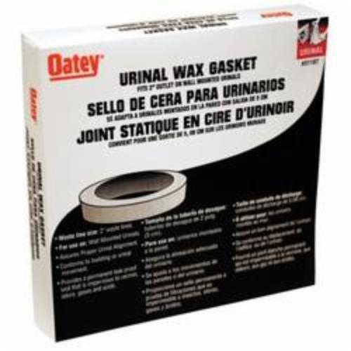 Oatey® 31187 Urinal Wax Gasket, For Use With 2 in Outlet Wall Mounted Urinals, Golden Wax