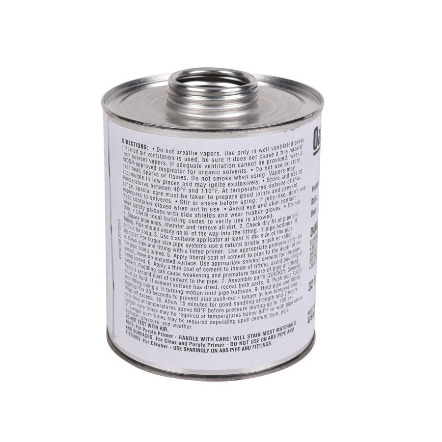 Standard Replacement Cement Can - Stainless Steel