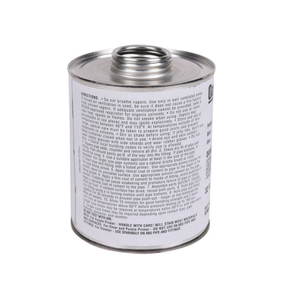 Standard Replacement Cement Can - Stainless Steel