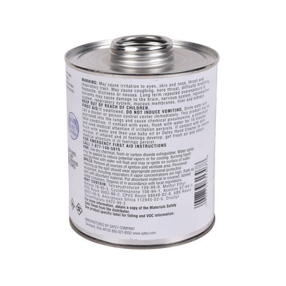 Standard Replacement Cement Can - Stainless Steel