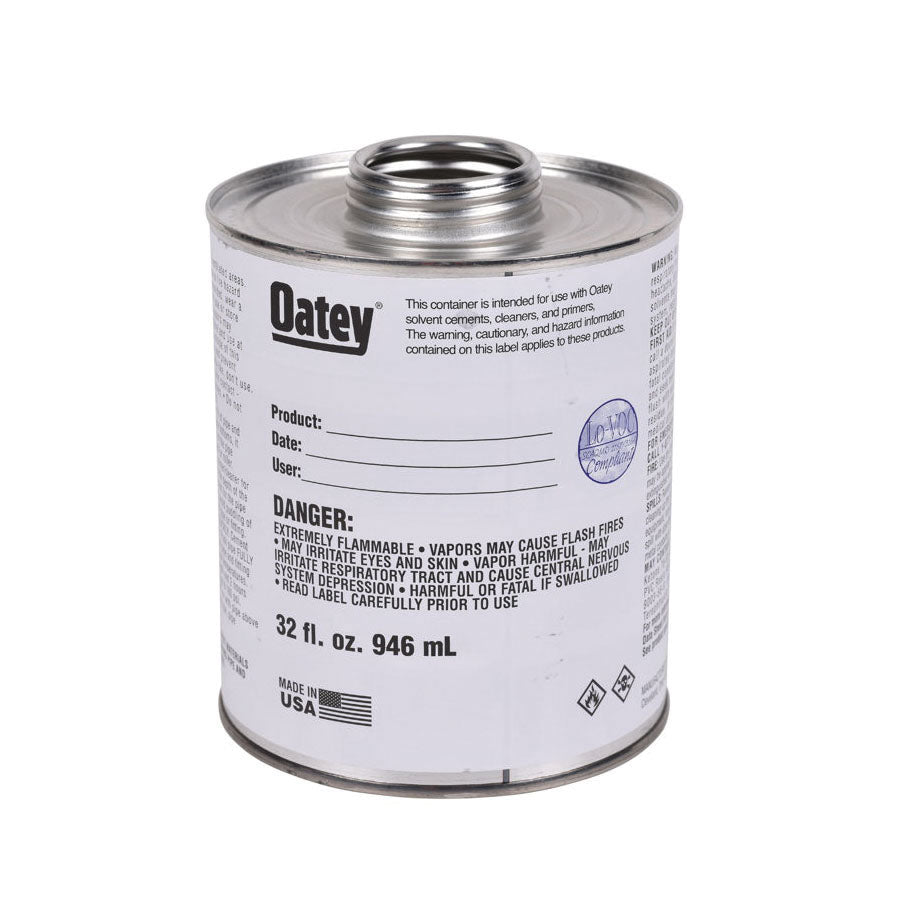 Standard Replacement Cement Can - Stainless Steel