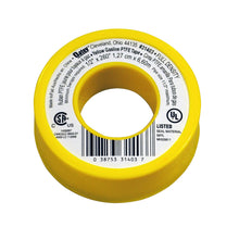 Oatey® 31403D Gas Line Thread Seal Tape, 260 in L x 1/2 in W x 4 mil THK, 10000 psi Pressure, PTFE
