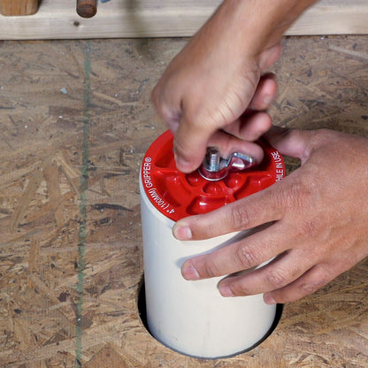 Remote Placement Plug - 2" Pipe - 5 PSI Working