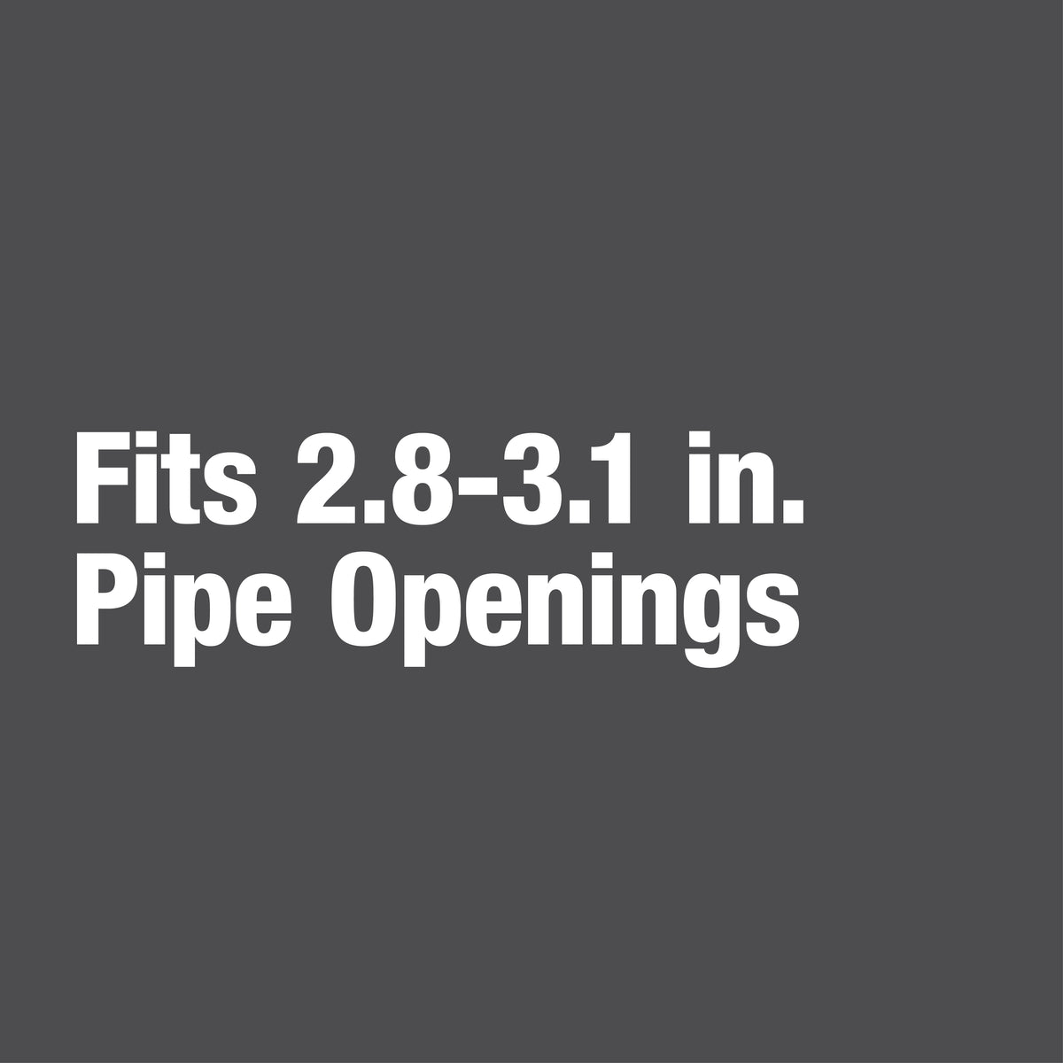 Remote Placement Plug - 2" Pipe - 5 PSI Working