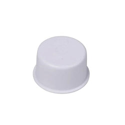 Oatey® Push-Cap™ 33464 Test Cap, 1-1/2 in Dia, Polyethylene, White