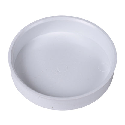 End-Cap Test Cap - White - 2" Dia