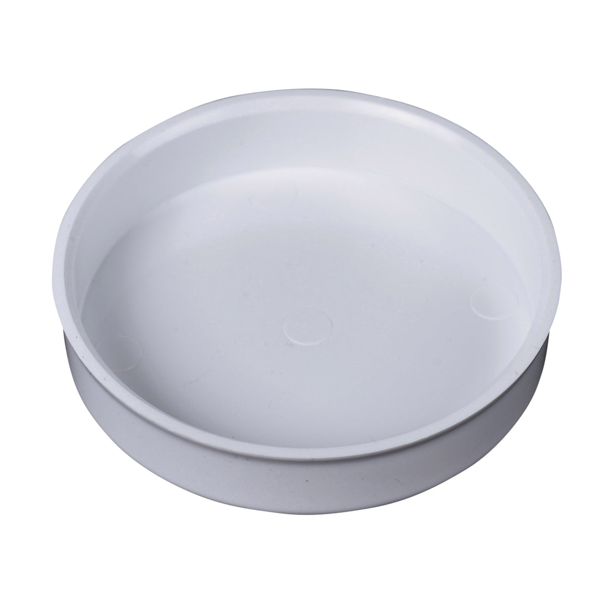 End-Cap Test Cap - White - 2" Dia