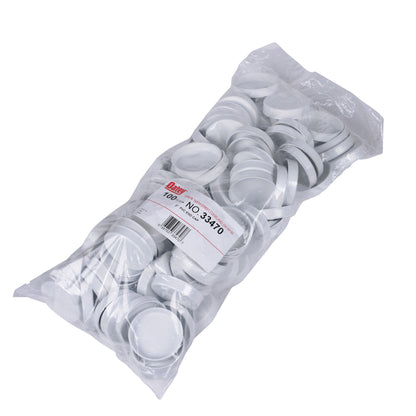 End-Cap Test Cap - White - 2" Dia