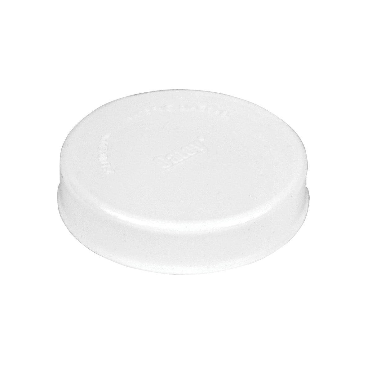 End-Cap Test Cap - White - 2" Dia