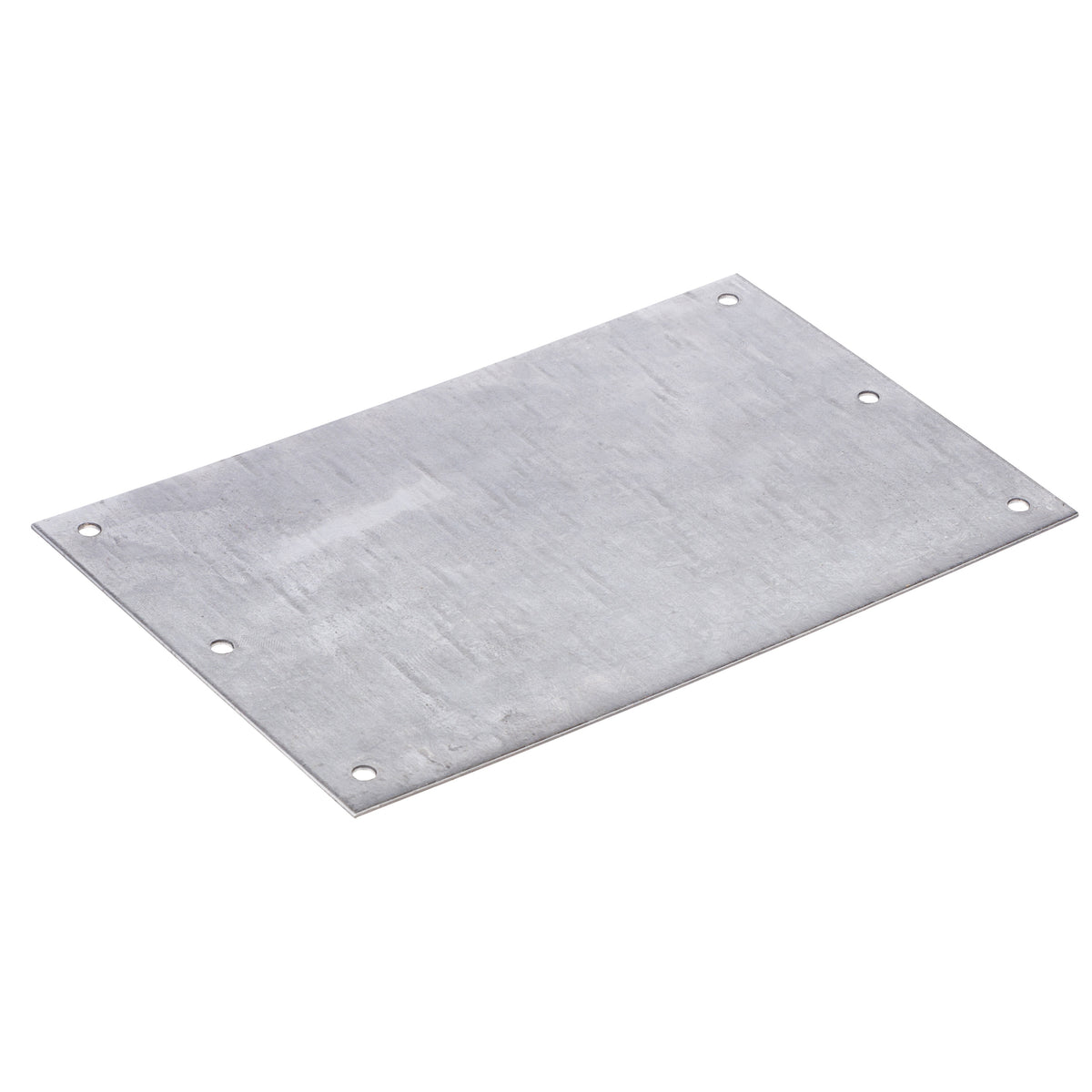Self-Nailing Boca Plate - 8" L x 5" W - Steel