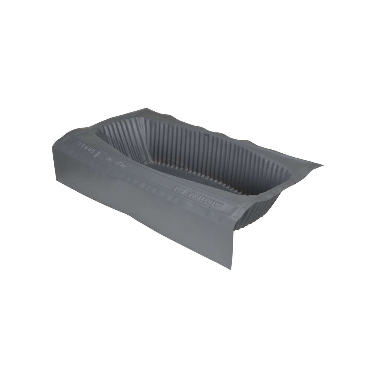 Bath Tub Protector - Black - for Use with 14" Tub
