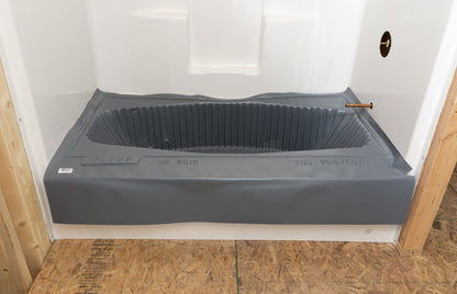 Bath Tub Protector - Black - for Use with 14" Tub