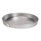 Oatey® 34083 Water Heater Pan With 1-1/2 in PVC Adapter, For Use With: Gas/Electric Water Heater, 28 ga Aluminum