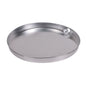Water Heater Pan with 1-1/2" PVC Adapter - Aluminum