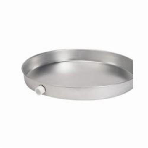 Oatey® 34153 Water Heater Pan With 1 in PVC Adapter, For Use With: Gas/Electric Water Heater, 28 ga Aluminum