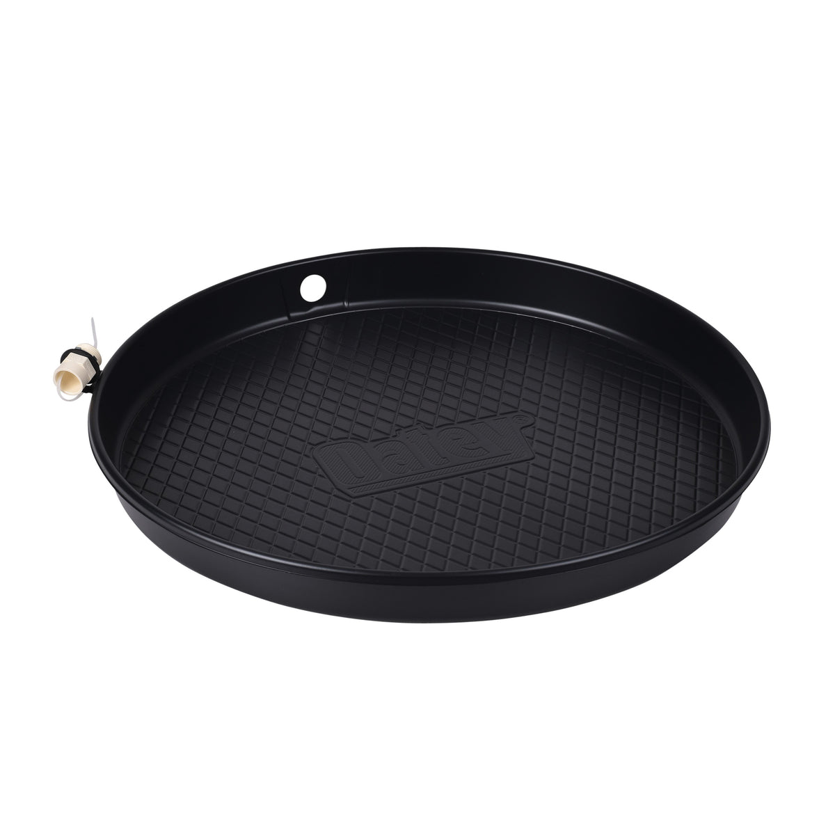 Water Heater Pan with 1" CPVC Adapter - 26" - Aluminum