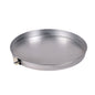 Oatey® 34173 Water Heater Pan With 1 in CPVC Adapter, For Use With Gas/Electric Water Heater, Aluminum