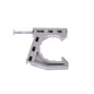 Stand-Off Half Pipe Clamp with Nail - 1/2" Pipe