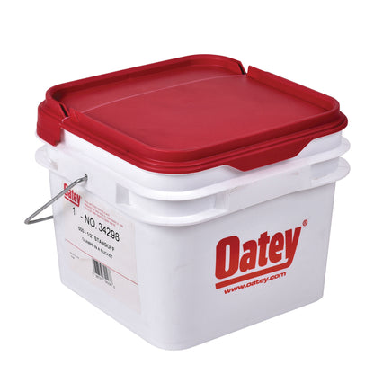 Stand-Off Half Pipe Clamp with Nail - 1/2" Pipe