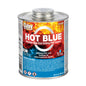 Oatey® 3436S Fast Set Low VOC Medium Body Hot Blue PVC Cement, 32 oz Container, Blue, For Use With Up to 6 in Dia PVC Pipe and Fittings
