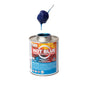 Oatey® 3446S Fast Set Low VOC Medium Body Hot Blue PVC Cement, 16 oz Container, Blue, For Use With Up to 6 in Dia PVC Pipe and Fittings