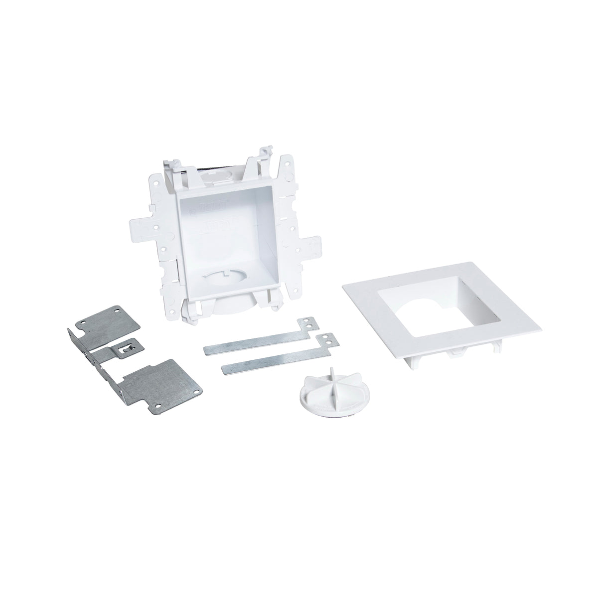 Moda Fire-Rated Plain Box with Interlocking Flanges - PVC
