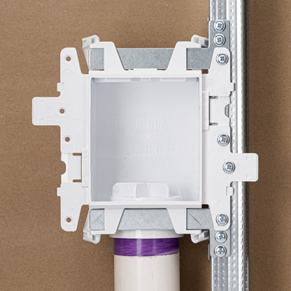 Moda Fire-Rated Plain Box with Interlocking Flanges - PVC