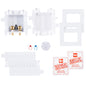 Oatey® MODA™ 37605 Outlet Box Without Hammer Arrestor, For Use With Washing Machine, Brass PEX Connection, PVC