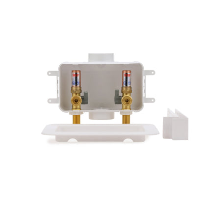 Centro Ii Outlet Box - PVC - C Connection