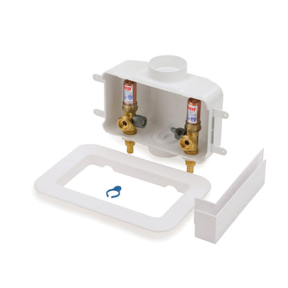 Centro Ii Outlet Box - PVC - PEX Connection