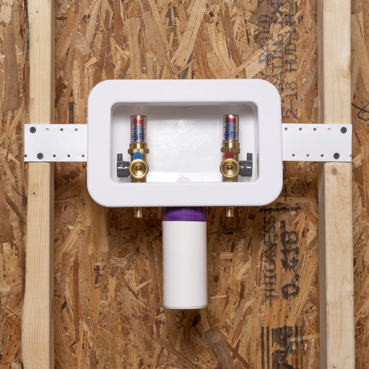 Centro Ii Outlet Box - PVC - PEX Connection