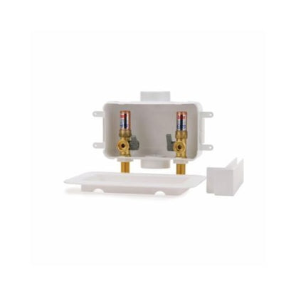 Centro Ii Outlet Box with Hammer - PVC - C Connection