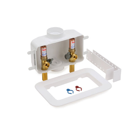 Centro Ii Outlet Box with Hammer - PVC