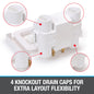 2X4 38240 Outlet Box - PVC