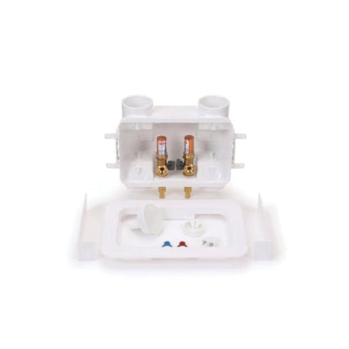 2X4 38211 Outlet Box with Hammer - PVC