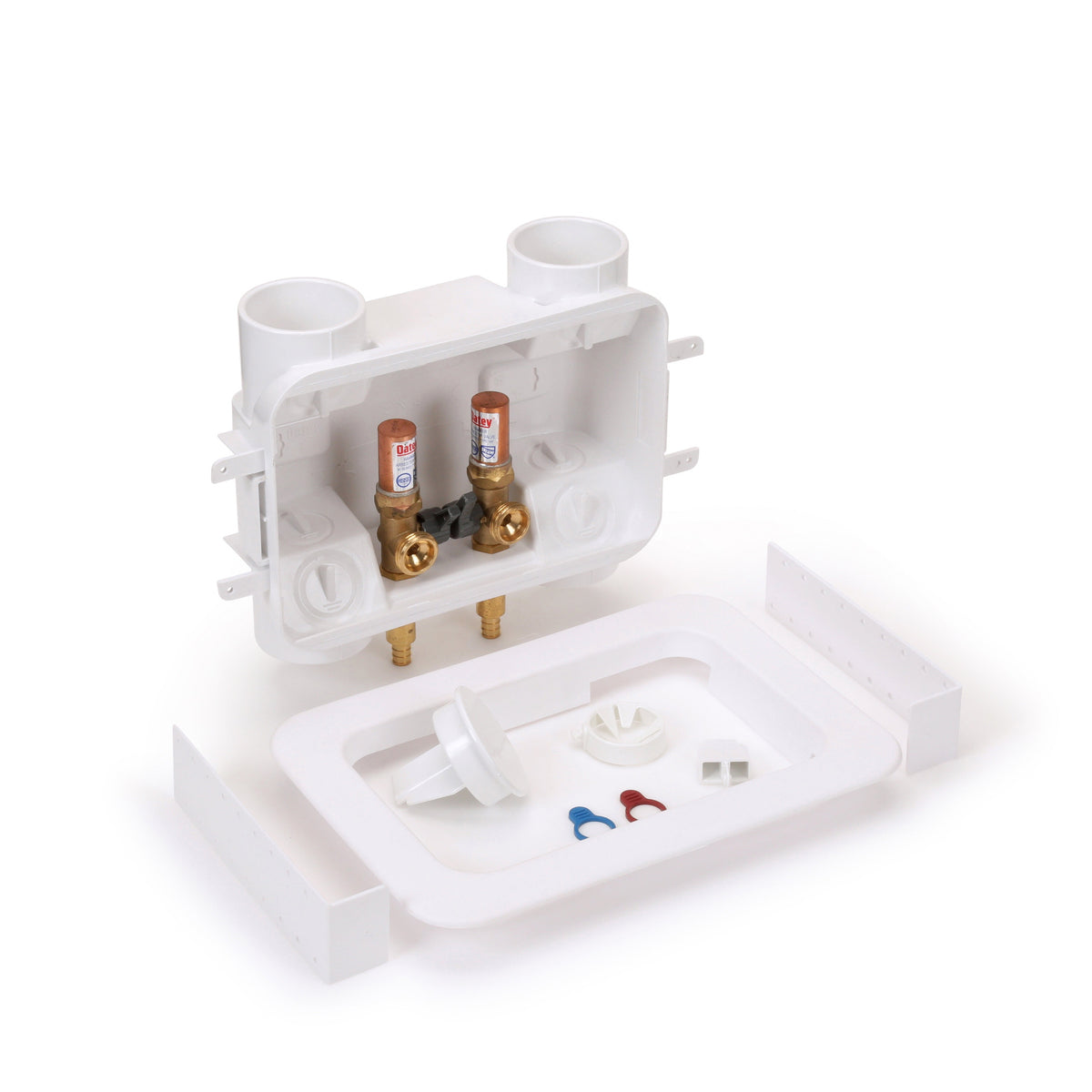 2X4 38219 Outlet Box with Hammer - PVC