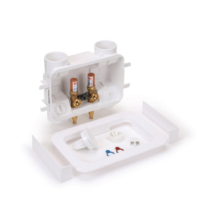 2X4 38218 Outlet Box with Hammer - PVC