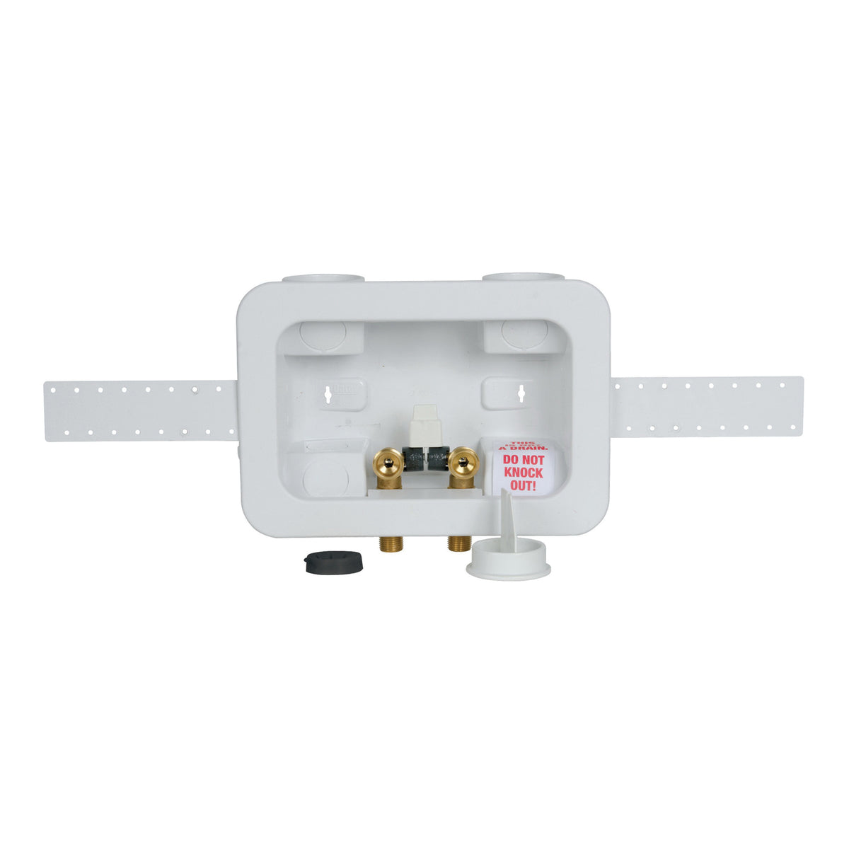 2X4 38240 Outlet Box - PVC