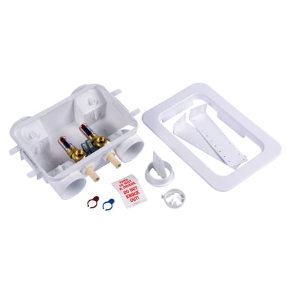 Outlet Box - 2 x 4" - PVC